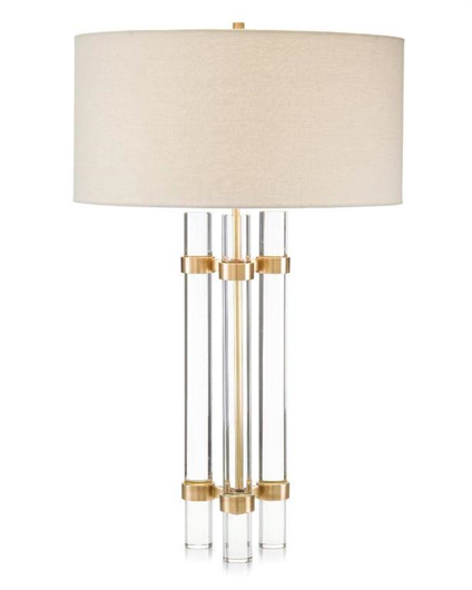 Picture of GLASS ROD TABLE LAMP