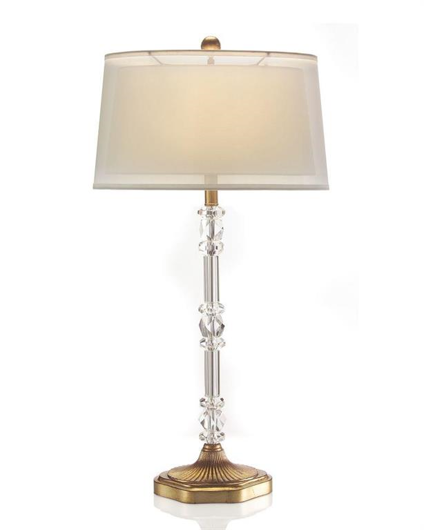 Picture of CRYSTAL SOPHISTICATED LAMP