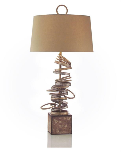 Picture of STACKED TABLE LAMP