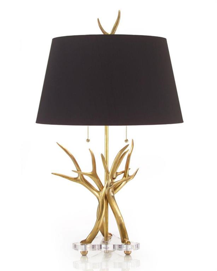 Picture of CONTEMPORARY HORN TABLE LAMP