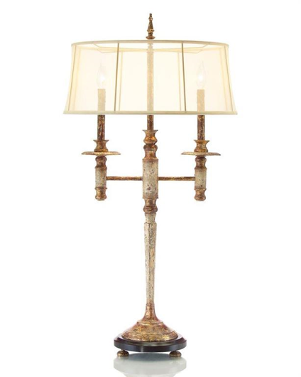 Picture of DOUBLE-ARM CANDELABRA LAMP