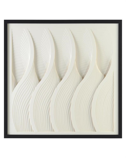 Picture of ALGER'S WAVES IN WHITE