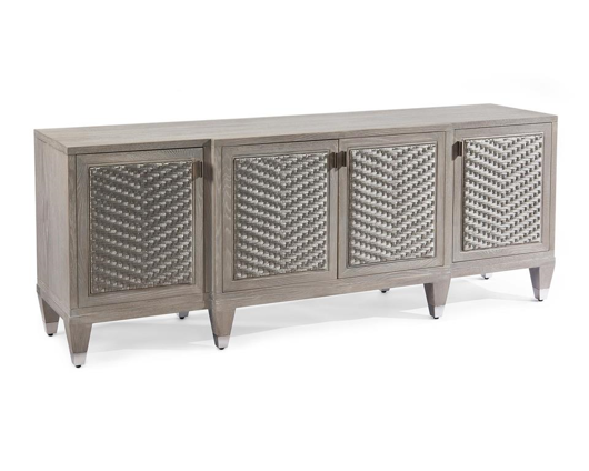 Picture of WEAVE BREAKFRONT CREDENZA