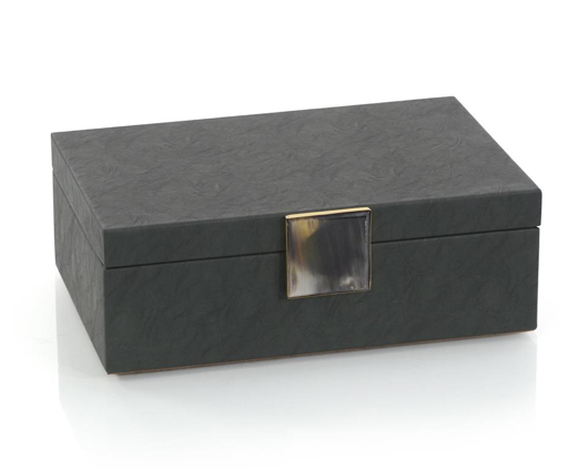Picture of VERDURE LEATHER BOX I