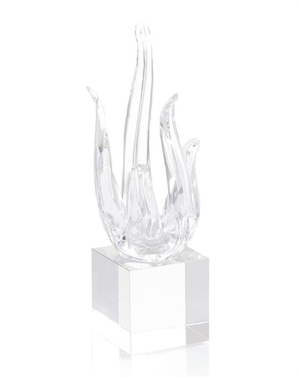 Picture of SCULPTURED FORM IN GLASS