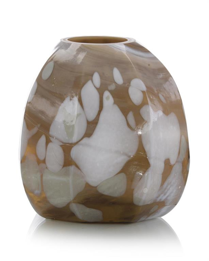 Picture of DAPPLED BROWN VASE I