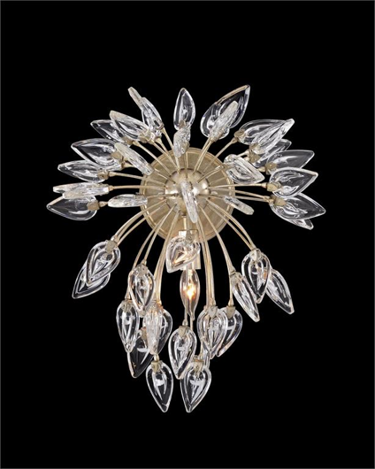 Picture of REVEILLE: CRYSTAL CONSTELLATION SINGLE-LIGHT WALL SCONCE