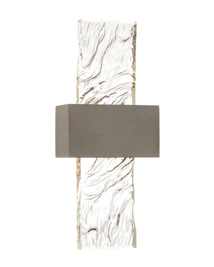 Picture of GLASS PANEL SINGLE-LIGHT WALL SCONCE