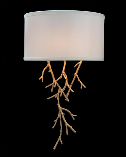 Picture of PRANA:  SPIKED BRANCH SINGLE-LIGHT SCONCE