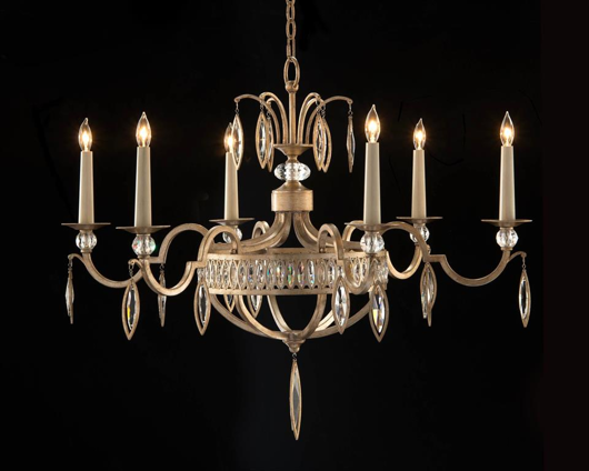 Picture of MARQUISE CRYSTAL SIX-LIGHT CHANDELIER