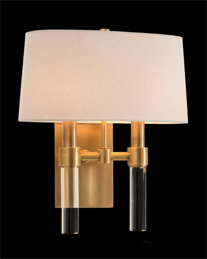 Picture of GLASS ROD TWO-LIGHT WALL SCONCE