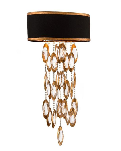 Picture of BLACK TIE TWO-LIGHT SCONCE