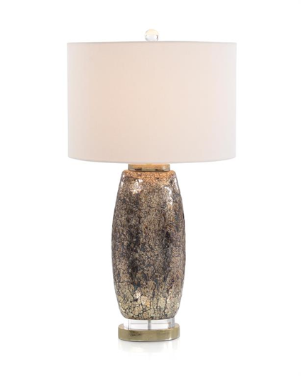 Picture of GLASS MOSAIC TABLE LAMP