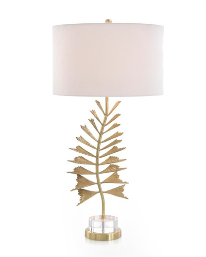 Picture of FISHTAIL PALM TABLE LAMP