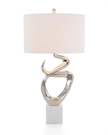 Picture of SCULPTED TABLE LAMP