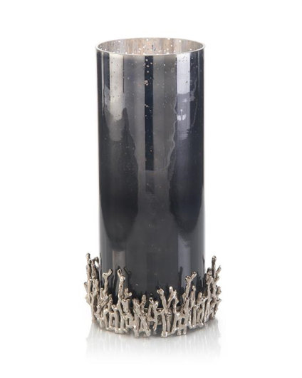 Picture of STUDDED IN NICKEL TWIGS CANDLEHOLDER I