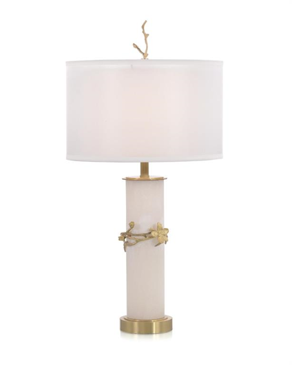 Picture of FLOWERING QUINCE TABLE LAMP