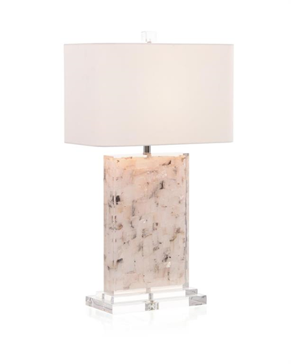 Picture of SUSPENDED CALCITE TABLE LAMP