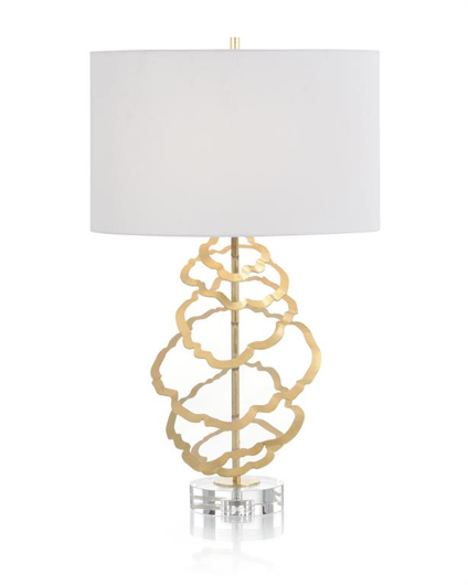 Picture of FLOATING DISCS TABLE LAMP