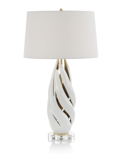 Picture of SWIRL TABLE LAMP