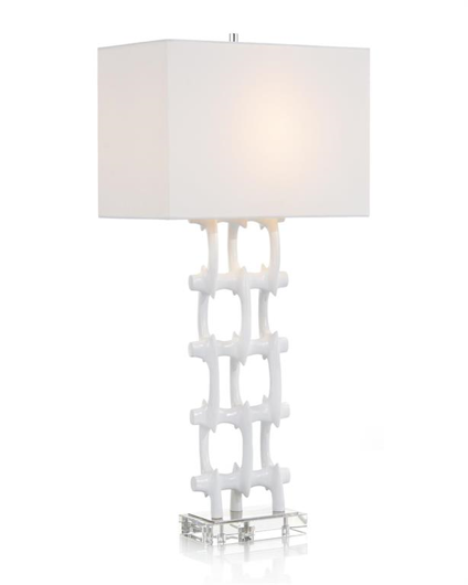 Picture of TABLE LAMP IN WHITE