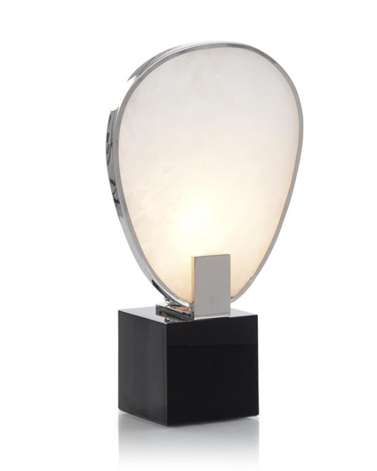 Picture of CONTEMPORARY TEARDROP ALABASTER LIGHT I