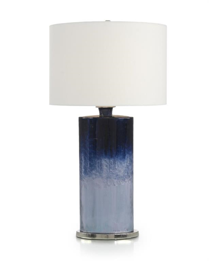 Picture of DEEP-SEA INDIGO TABLE LAMP