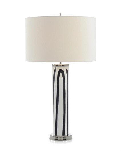 Picture of YIN-YANG GLASS TABLE LAMP