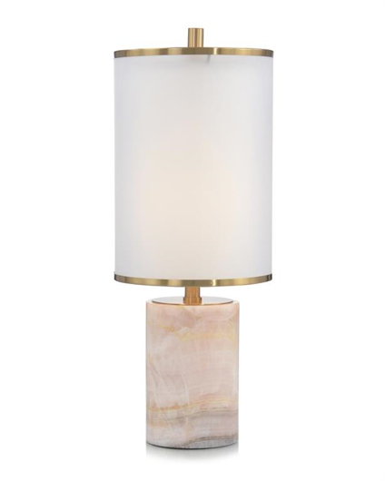 Picture of ROSÉ STONE TABLE LAMP