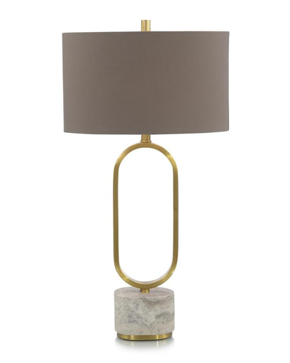 Picture of GOLDEN LOOP TABLE LAMP