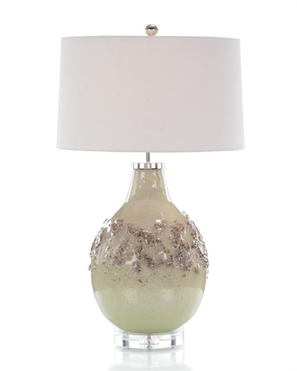 Picture of GLASS-ENCRUSTED TABLE LAMP
