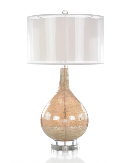Picture of WARM SILVER TABLE LAMP