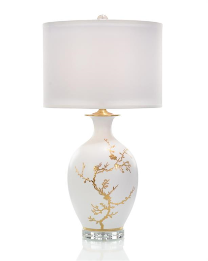 Picture of ARTISTIC PORCELAIN TABLE LAMP