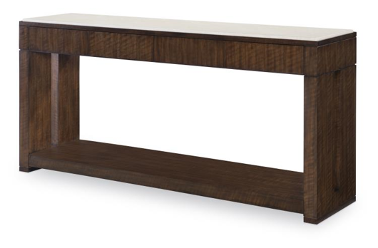 Picture of WARNER CONSOLE TABLE WITH STONE TOP