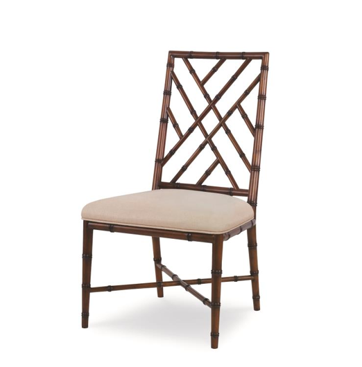 Picture of BRIGHTON SIDE CHAIR-REGENCY/FLAX