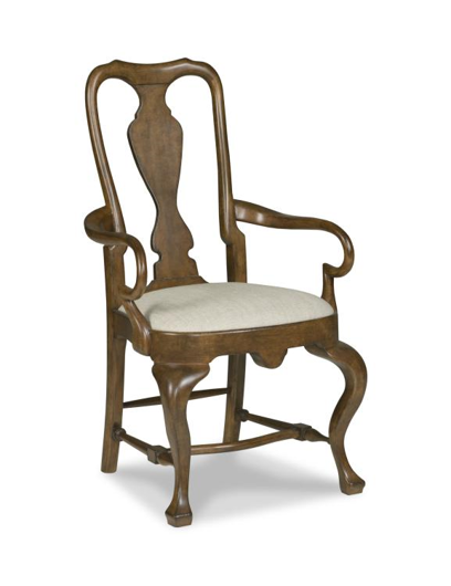 Picture of ANDOVER QUEEN ANNE ARM CHAIR