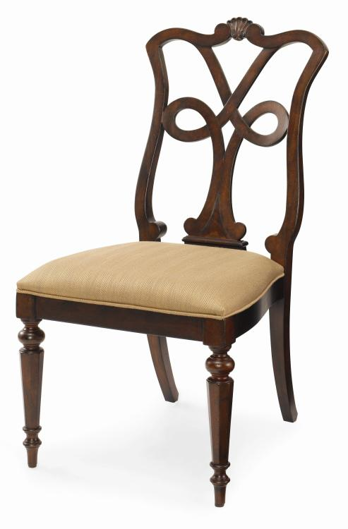 Picture of CHELSEA CLUB REDCLIFFE SIDE CHAIR