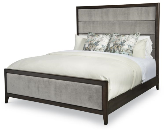Picture of ARIA BED W/UPH HB & FB - CAL KING SIZE 6/0