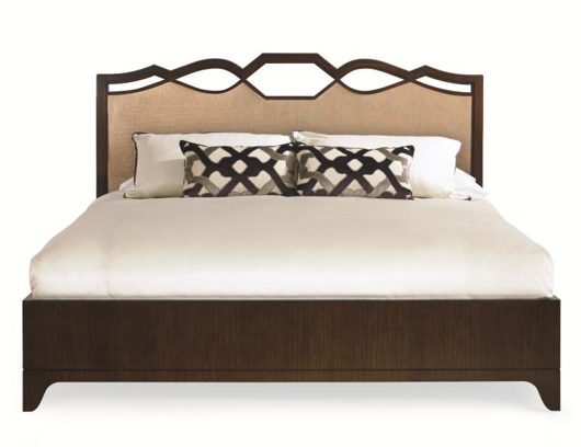 Picture of PARAGON CLUB OGEE BED WITH UPH HEADBOARD - KING SIZE 6/6