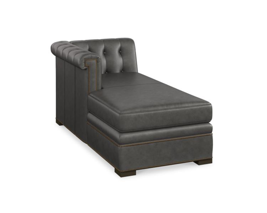 Picture of MODERN CHESTERFIELD LAF CHAISE