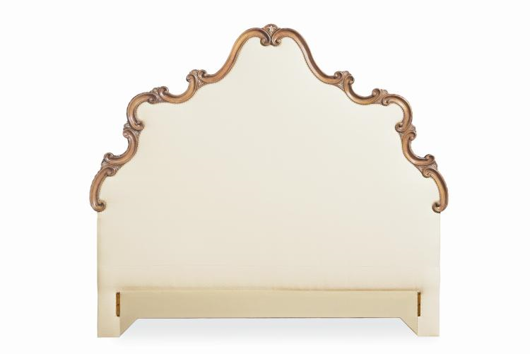 Picture of KING WOOD SCROLL UPH HEADBOARD