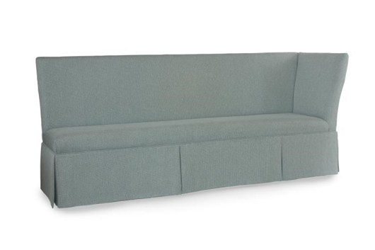 Picture of 97" TO 111"  (SKIRTED RAF CORNER BANQUETTE)