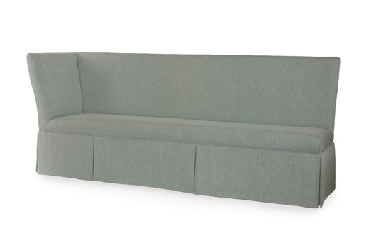Picture of 81" TO 96"  (SKIRTED LAF CORNER BANQUETTE)