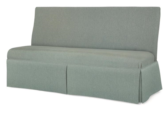 Picture of 58" TO 71" (SKIRTED ARMLESS BANQUETTE)