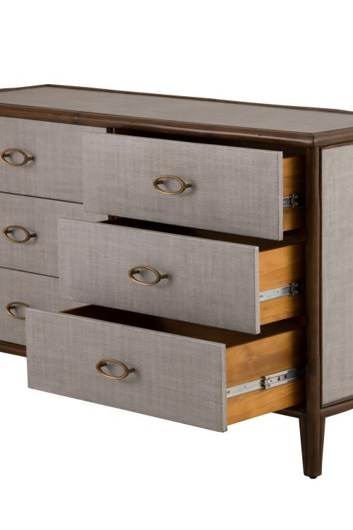 Picture of CANVAS DRESSER-DOVE GREY