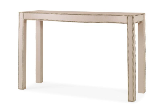 Picture of BRIDGETON FULLY UPH SERPENTINE CONSOLE TABLE