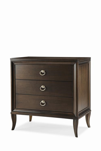 Picture of TRIBECA THREE DRAWER NIGHTSTAND