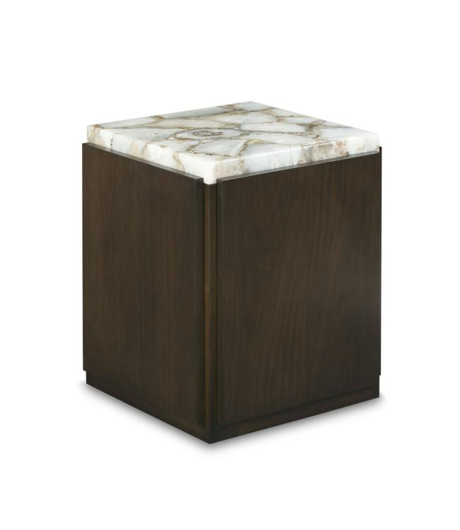 Picture of TRIBECA BUNCHING COCKTAIL TABLE WITH QUARTZ TOP