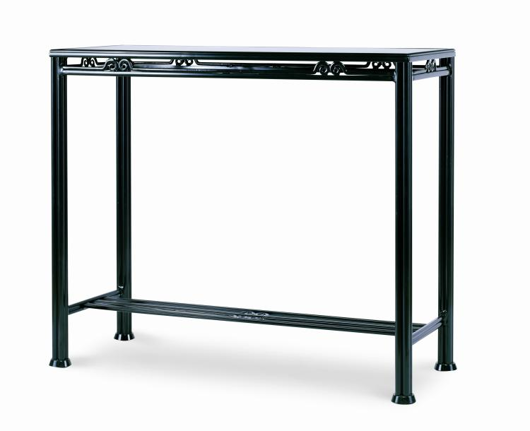 Picture of AUGUSTINE METAL BAR TABLE W/ TEMPERED GLASS