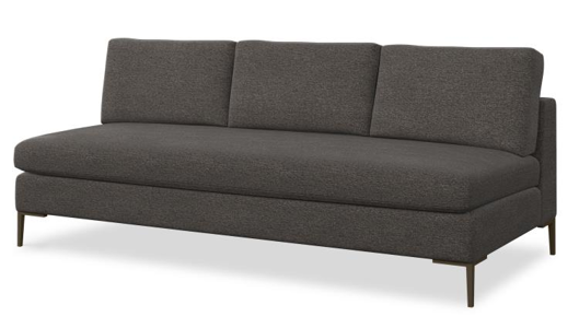 Picture of ROMA ARMLESS SOFA FULL BACK
